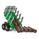 Rolly Toys 122158 RollyTimber Trailer 82x46x65 cm Groen