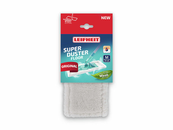 Leifheit Super Duster vloerreiniger overtrek M 33cm
