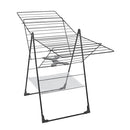 Leifheit 81472 Classic Droogrek 250 Flex 25 m Drooglengte Zwart