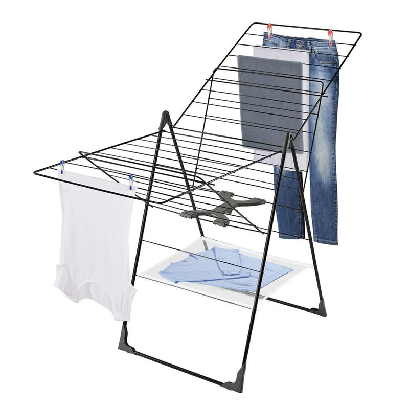 Leifheit 81472 Classic Droogrek 250 Flex 25 m Drooglengte Zwart