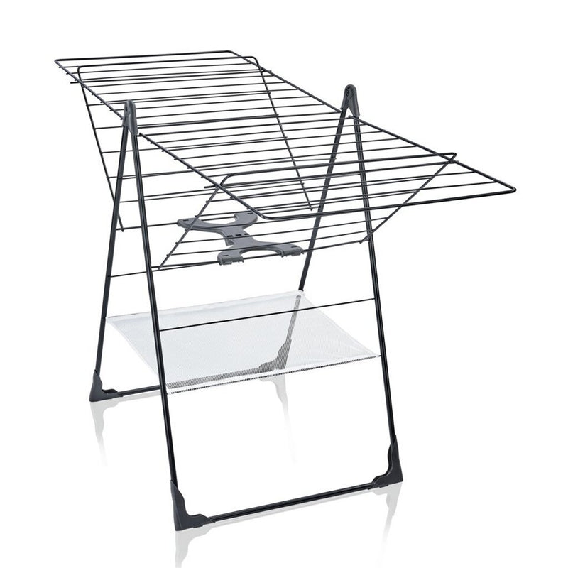 Leifheit 81472 Classic Droogrek 250 Flex 25 m Drooglengte Zwart