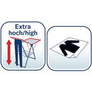 Leifheit 81472 Classic Droogrek 250 Flex 25 m Drooglengte Zwart