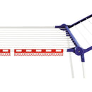 Leifheit 81620 Droogrek Pegasus 160 Solid Slim 16 m Drooglengte Blauw/Wit