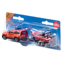 Siku 1608 Land Rover Defender met Boot