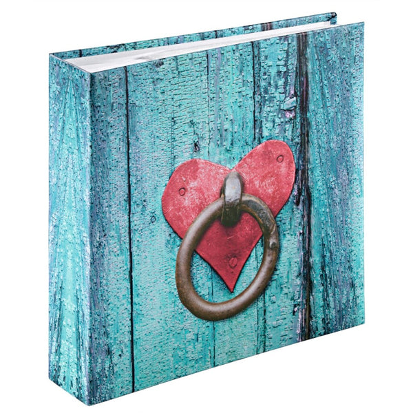 Hama Memo-album Rustico Voor 200 Foto's Van 10x15 Cm Door Knocker