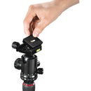 Hama Ramble II Duo Carbon Statief 170 cm Zwart/Rood
