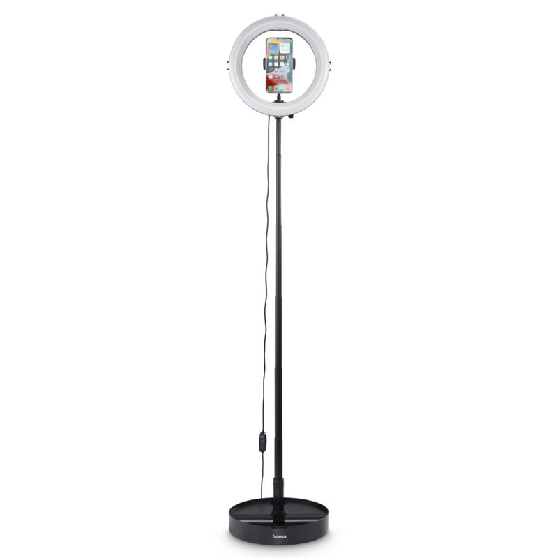 Hama SpotLight FoldUp LED RGB Ringlamp Zwart/Wit
