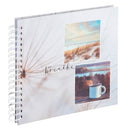 Hama Foto Spiraalalbum Just Breathe 28x24 cm 50 Witte Pagina&
