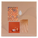 Hama Memo Fotoalbum Singo II Terracotta voor 200 Foto&