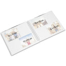 Hama Foto Spiraalalbum Lovely 28x24 cm 50 Witte Pagina&
