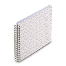 Hama Foto Spiraalalbum Floral 28x24 cm 50 Witte Pagina&