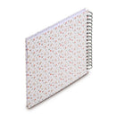 Hama Foto Spiraalalbum Floral 28x24 cm 50 Witte Pagina&
