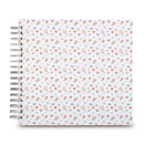 Hama Foto Spiraalalbum Floral 28x24 cm 50 Witte Pagina&