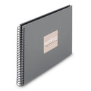 Hama Foto Spiraalalbum Fine Art 36x32 cm 50 Zwarte Pagina&