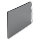 Hama Foto Spiraalalbum Fine Art 36x32 cm 50 Zwarte Pagina&