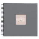 Hama Foto Spiraalalbum Fine Art 36x32 cm 50 Zwarte Pagina&