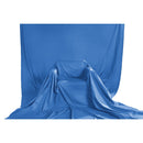Hama Bluescreen Achtergrond 295x600 cm Katoen/Koningsblauw