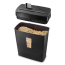 Hama Prime M50CD-B Papiervernietiger met Veiligheidsniveau P5 T2 E2 O1 Zwart