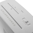 Hama Prime M50CD-W Papiervernietiger met Veiligheidsniveau P5 T2 E2 O1 Wit