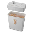 Hama Prime M50CD-W Papiervernietiger met Veiligheidsniveau P5 T2 E2 O1 Wit