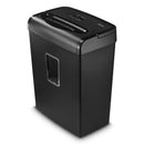 Hama M80 Papiervernietiger met Veiligheidsniveau P5 T5 E4 Zwart