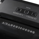 Hama Prime M100 Papiervernietiger met Veiligheidsniveau P5 T5 E4 Zwart