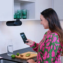 Hama DIR400 Digitale Radio DAB+/Internetradio/Bluetooth RX/App/Wekker Zwart