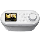 Hama DIR400 Digitale Radio DAB+/Internetradio/Bluetooth RX/App/Wekker Wit