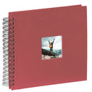 Hama Spiraalalbum Fine Art 28x24 cm 50 Zwarte Pagina&