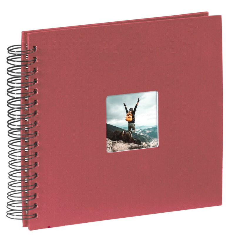 Hama Spiraalalbum Fine Art 28x24 cm 50 Zwarte Pagina&