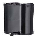 Severin KA9315 Duo Koffiezetapparaat Zwart