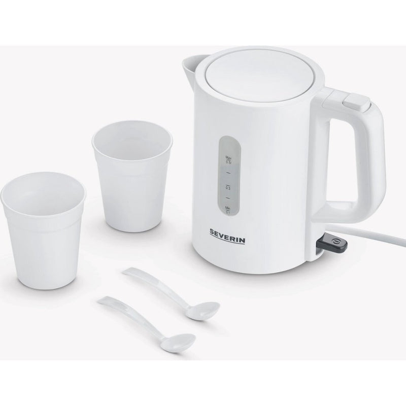 Severin WK3462 Waterkoker 0.5L 1100W Wit