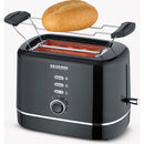 Severin AT4321 Broodrooster Zwart/RVS