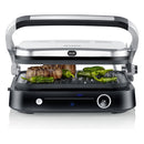 Severin KG2395 Contactgrill Zwart/RVS