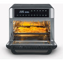 Severin TO2077 Bak-Grilloven 25L 37x41x45 cm Zwart/Zilver