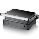 Severin KG2398 Contactgrill Zwart/Zilver