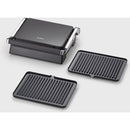 Severin KG2399 Contactgrill Zwart/RVS