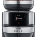 Severin KA4853 Filka Filter Koffiezetapparaat met Thermoskan Zwart/RVS
