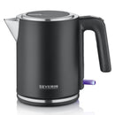 Severin WK9555 Waterkoker 1L 2400W Zwart