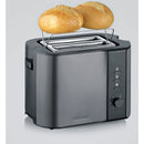 Severin AT9573 Broodrooster Antraciet/Zwart