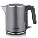 Severin WK9574 Waterkoker 1L 2400W Antraciet / Zwart