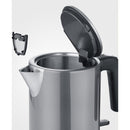 Severin WK9574 Waterkoker 1L 2400W Antraciet / Zwart