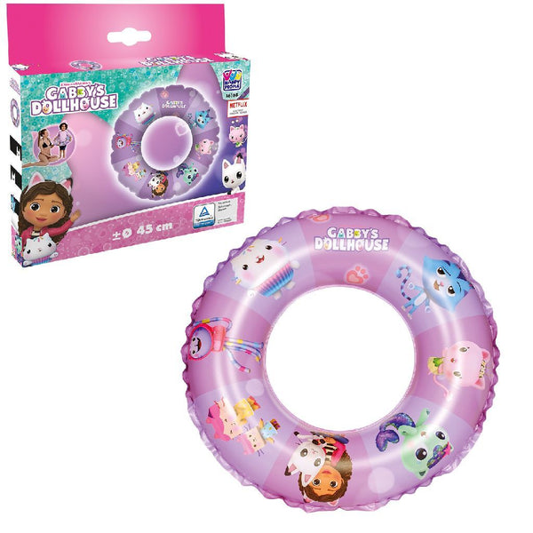 Gabby&#039;s Dollhouse Zwemring 45 cm Paars