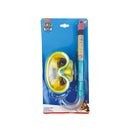 Paw Patrol Kinder Snorkelset Blauw/Geel