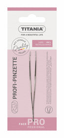 Titania Profi Pincet RVS 9.5cm - recht