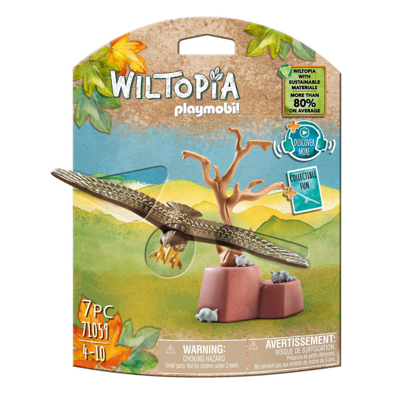 Playmobil Wiltopia Adelaar - 71059