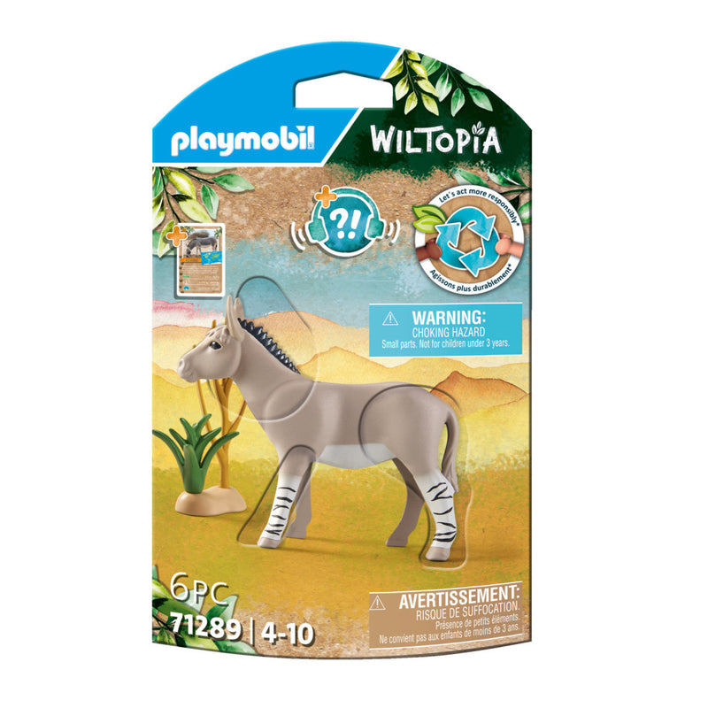 Playmobil WIltopia Afrikaanse Wilde ezel - 71289