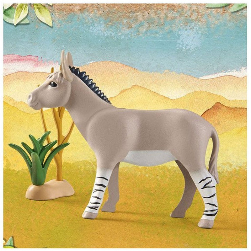 Playmobil WIltopia Afrikaanse Wilde ezel - 71289