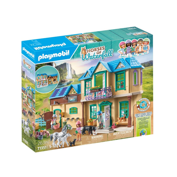 Playmobil Horses of Waterfall Waterfall Ranch - 71351