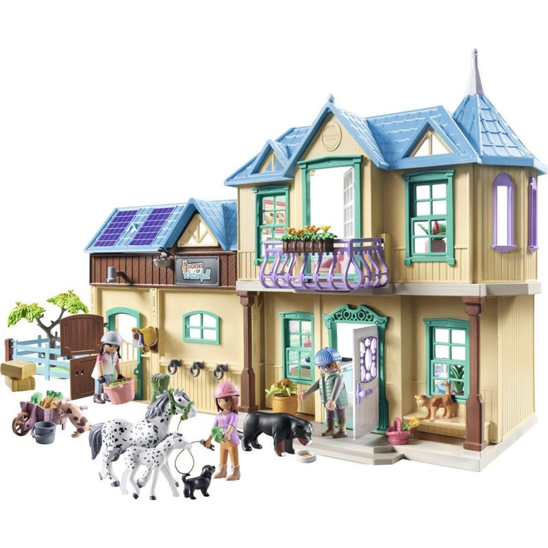 Playmobil Horses of Waterfall Waterfall Ranch - 71351